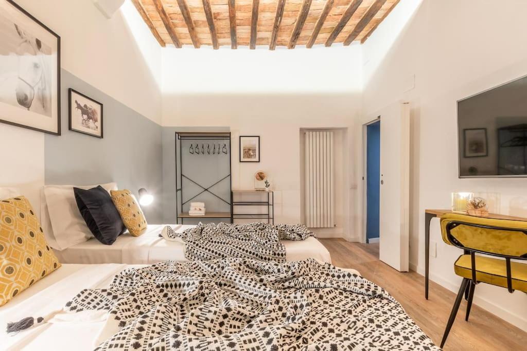 Horse Apartment Nel Centro Di Siena Zewnętrze zdjęcie
